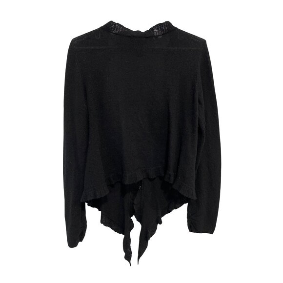 Laundry by Shelli Segal Cardigan Sweater Size Large Long Sleeve Cashmere Knitted - Picture 2 of 9